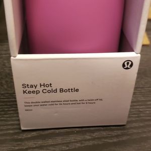 lululemon athletica Other - NIB Stay Hot Keep Cold Bottle lululemon athletica Other - NIB Stay Hot Keep Cold Bottle